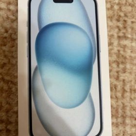 【新品未開封】Apple iPhone 15 Blue 128GB 本体
