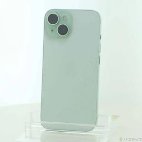 ソフマップ 〔中古品〕 iPhone15 128GB グリーン MTMM3J／A SIMフリー【198】