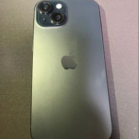 iphone15ブラック本体128GB