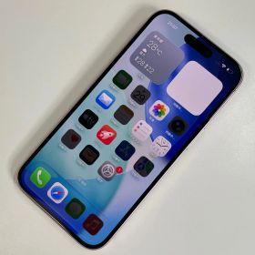 softbank iPhone 15 128GB ピンク