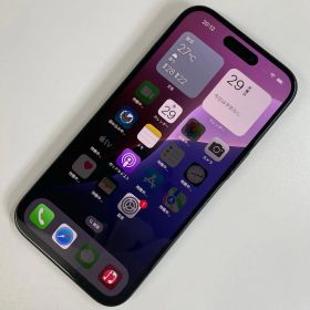 SIMフリー iPhone 15 128GB ブラック