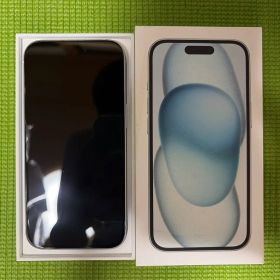 【美品・即日発送】Apple iPhone 15 本体
