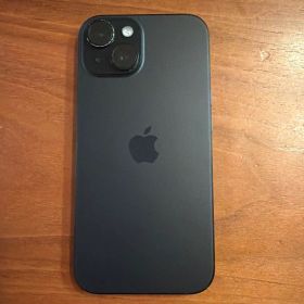 iPhone 15 128GB ブラック バッテリー95% 箱付属品、おまけ付