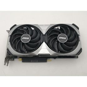 【中古】MSI GeForce RTX 4070 Ti VENTUS 2X 12G OC RTX4070Ti/12GB (GDDR6X)【千葉】保証期間１週間