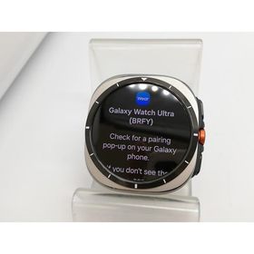 【中古】SAMSUNG Galaxy Watch Ultra (2025) LTEモデル [チタニウム シルバー] 海外版【アリオ倉敷】保証期間１ヶ月【ランクA】