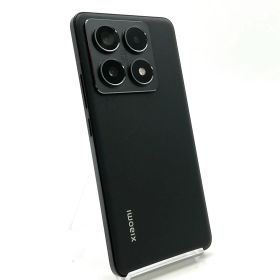 【全額返金保証】【最速発送】Xiaomi Xiaomi 14T Pro 512GB チタンブラック SIMフリー 2407FPN8ER 白ロム 美品 動作確認済
