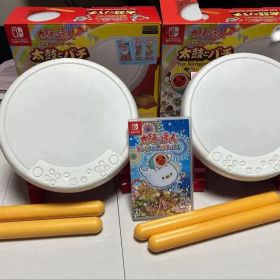 Switch 太鼓の達人 ドンダフルフェスティバル 太鼓とバチ2セット