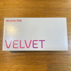 【未使用】LG VELVET L-52A Aurora White 本体