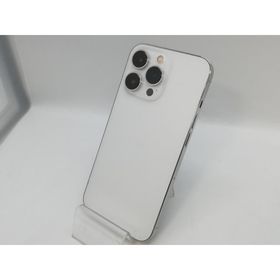 【中古】Apple docomo 【SIMフリー】 iPhone 13 Pro 256GB シルバー MLUP3J/A【京都】保証期間１ヶ月【ランクC】