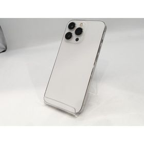 【中古】Apple docomo 【SIMフリー】 iPhone 13 Pro 256GB シルバー MLUP3J/A【浜松駅前】保証期間１ヶ月【ランクC】
