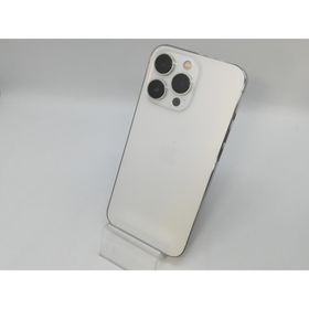 【中古】Apple docomo 【SIMフリー】 iPhone 13 Pro 256GB シルバー MLUP3J/A【京都】保証期間１ヶ月【ランクC】