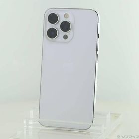 〔中古〕Apple(アップル) iPhone13 Pro 256GB シルバー MLUP3J／A SIMフリー〔276-ud〕
