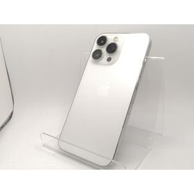【中古】Apple docomo 【SIMフリー】 iPhone 13 Pro 256GB シルバー MLUP3J/A【川崎駅前】保証期間１ヶ月【ランクC】