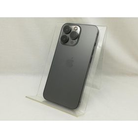 【中古】Apple docomo 【SIMフリー】 iPhone 13 Pro 256GB グラファイト MLUN3J/A【川崎】保証期間１ヶ月【ランクC】