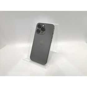 【中古】Apple 国内版 【SIMフリー】 iPhone 13 Pro 256GB グラファイト MLUN3J/A【高崎モントレー】保証期間１ヶ月【ランクC】