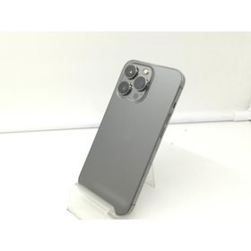【中古】Apple SoftBank 【SIMフリー】 iPhone 13 Pro 256GB グラファイト MLUN3J/A【札幌】保証期間１ヶ月【ランクB】