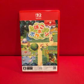 Nintendo Switch 2 ぽこあポケモン パッケージ版 キーカード