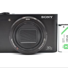 SONY Cyber-shot DSC-WX500 黒 デジカメ コンデジ　美品 DSC-WX500 新品 52,000円 中古 18,800円 | ネット最安値の価格比較