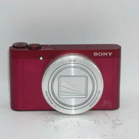 SONY Cyber-shot DSC-WX500 レッド 本体