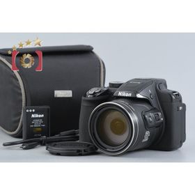 【中古】Nikon ニコン COOLPIX P610 ブラック コンパクトデジタルカメラ