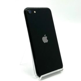 【全額返金保証】【最速発送】 iPhone SE（第2世代） 64GB ブラック Softbank SIMフリー 白ロム 動作確認済 74%