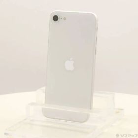 ソフマップ 〔中古品〕 iPhone SE 第2世代 64GB ホワイト MHGQ3J／A SIMフリー【377】