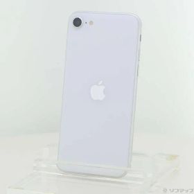 ソフマップ 〔中古品〕 iPhone SE 第2世代 64GB ホワイト MHGQ3J／A SIMフリー【371】