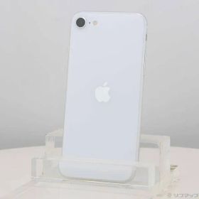 ソフマップ 〔中古品〕 iPhone SE 第2世代 64GB ホワイト MHGQ3J／A SIMフリー【258】