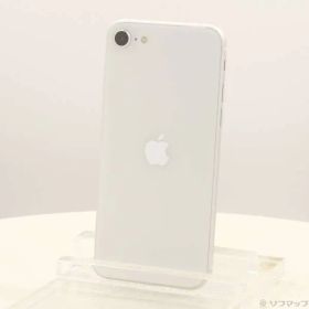 ソフマップ 〔中古品〕 iPhone SE 第2世代 64GB ホワイト MHGQ3J／A SIMフリー【269】