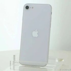 ソフマップ 〔中古品〕 iPhone SE 第2世代 64GB ホワイト MHGQ3J／A SIMフリー【269】