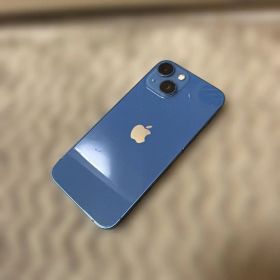 中古良品iPhone 13 mini 128GB SIMフリー ブルー