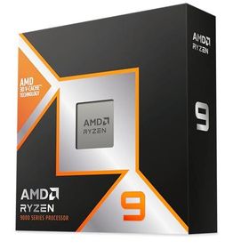 AMD Ryzen 9 9950X3D 16コアプロセッサー。