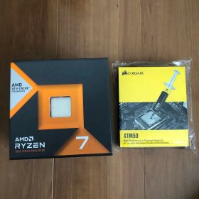 新品未開封 AMD Ryzen7 7800X3D BOX xtm50