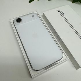 バッテリー100% iPhone Air 256GB ホワイト 国内版SIMフリー 送料無料