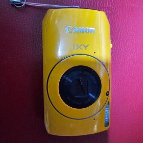 Canon IXY 30S 本体 イエロー