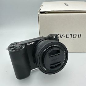 【新古品】SONY ソニー VLOGCAM ZV-E10M2K ZV-E10 II パワーズームレンズキット