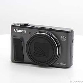 〔中古品〕 PowerShot SX720 HS ブラック〔中古品〕 PowerShot SX720 HS ブラック