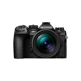 OMシステム OM-1 Mark II 12-40mm F2.8 PRO IIレンズキット ブラック ( 1セット )