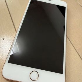 【ジャンク】Apple iPhone 8 Plus 本体 ピンクゴールド