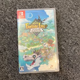 Switch ファンタジーライフi グルグルの竜と時をぬすむ少女
