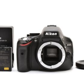 ★美品★ 《ショット数 2896回》 ニコン NIKON D5100 ボディ #2314