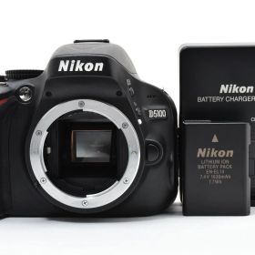 ★美品★ 《ショット数 1487回》 ニコン NIKON D5100 ボディ #2307