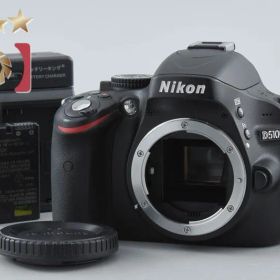 【中古】Nikon ニコン D5100 デジタル一眼レフカメラ シャッター回数僅少