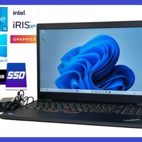 ★Lenovo ThinkPad L15 Gen2高性能CPU i5-1135G7(第11世代)SSD256GB NVme/メモリ8GB/解像度 1920×1080/グラフィックIntel Iris Xe/無線LAN/30日間返品保証