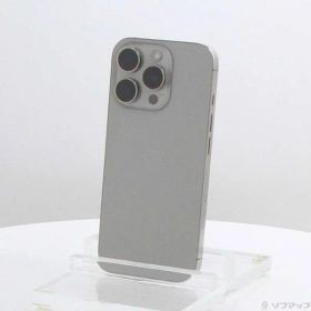 ソフマップ 〔中古品〕 iPhone16 Pro 256GB ナチュラルチタニウム MYN33J／A SIMフリー【348】