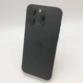 【中古】Apple 国内版 【SIMフリー】 iPhone 15 Pro Max 512GB ブラックチタニウム MU6U3J/A【鹿児島中町】保証期間１ヶ月【ランクB】