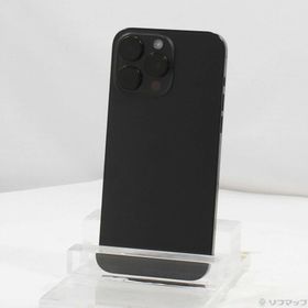 (中古)Apple iPhone15 Pro Max 512GB ブラックチタニウム MU6U3J/A SIMフリー(377-ud)