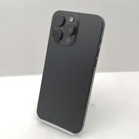 【中古】Apple 国内版 【SIMフリー】 iPhone 15 Pro Max 512GB ブラックチタニウム MU6U3J/A【新宿2】保証期間１ヶ月【ランクC】
