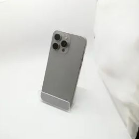 【中古】Apple SoftBank 【SIMフリー】 iPhone 15 Pro Max 512GB ナチュラルチタニウム MU6W3J/A【秋葉3号】保証期間１ヶ月【ランクA】