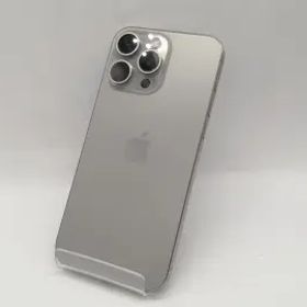 【中古】Apple 国内版 【SIMフリー】 iPhone 15 Pro Max 512GB ナチュラルチタニウム MU6W3J/A【町田】保証期間１ヶ月【ランクC】
